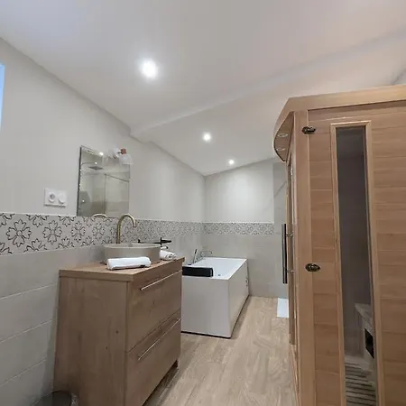 Appartement Le Boheme, Sauna &
